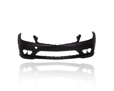 Bumper Cover - Compatible/Replacement for '08-11 Mercedes-Benz C230/250/300/350 AMG/Sport - Front, Primed Without Sensor/Headlight Washer Hole - 204885392560 Bumper Cover - Compatible/Replacement for '08-11 Mercedes-Benz C230/250/300/350 AMG/Sport - Front, Primed Without Sensor/Headlight Washer Hole - 204885392560