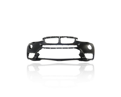 Bumper Cover - Compatible/Replacement for '15-17 BMW X3 Base - Front, Primed With Sensor Hole, Without Fog Lamp Bracket/Camera Hole - 51117389899 Bumper Cover - Compatible/Replacement for '15-17 BMW X3 Base - Front, Primed With Sensor Hole, Without Fog Lamp Bracket/Camera Hole - 51117389899