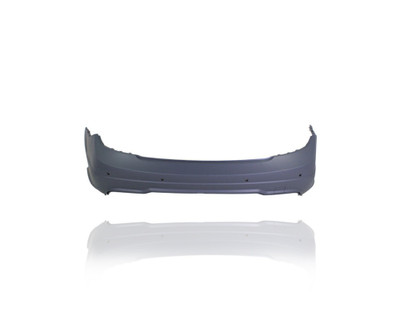 Bumper Cover - Compatible/Replacement for '12-15 Mercedes-Benz C250/300/350/63 Sedan/Coupe AMG/Sport - Rear, Primed With Sensor Hole - 20488093479999 CAPA Bumper Cover - Compatible/Replacement for '12-15 Mercedes-Benz C250/300/350/63 Sedan/Coupe AMG/Sport - Rear, Primed With Sensor Hole - 20488093479999 CAPA