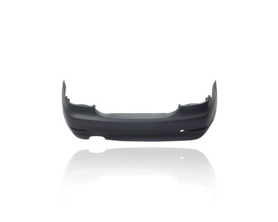 Bumper Cover - Compatible/Replacement for '08-10 BMW 528i/535i/550i Sedan Base - Rear, Primed Without Sensor Hole - 51127178184