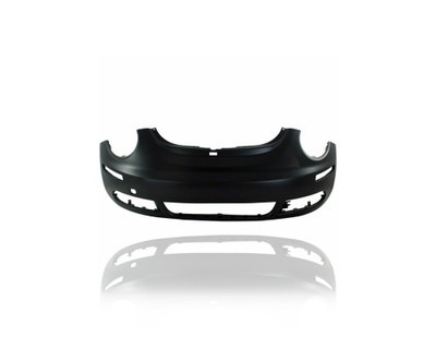 Bumper Cover - Compatible/Replacement for '06-10 VW Volkswagen Beetle - Front, Primed - 1C0807079AGRU Bumper Cover - Compatible/Replacement for '06-10 VW Volkswagen Beetle - Front, Primed - 1C0807079AGRU