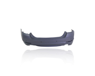 Bumper Cover - Compatible/Replacement for '11-13 BMW 535i/Hybrid Sedan Base - Rear, Primed With Sensor Hole - 51127238518 CAPA Bumper Cover - Compatible/Replacement for '11-13 BMW 535i/Hybrid Sedan Base - Rear, Primed With Sensor Hole - 51127238518 CAPA