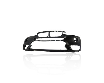 Bumper Cover - Compatible/Replacement for '15-17 BMW X3 Base - Front, Primed With Fog Lamp Bracket/Camera Hole, Without Sensor Hole - 51117389900 Bumper Cover - Compatible/Replacement for '15-17 BMW X3 Base - Front, Primed With Fog Lamp Bracket/Camera Hole, Without Sensor Hole - 51117389900