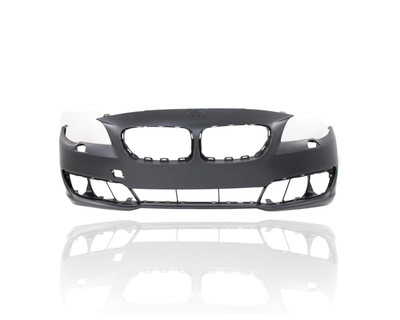 Bumper Cover - Compatible/Replacement for '14-16 BMW 528i/535d/535i/550i/Hybrid Base - Front, Primed Without Sensor/Camera Hole - 51117332679 CAPA Bumper Cover - Compatible/Replacement for '14-16 BMW 528i/535d/535i/550i/Hybrid Base - Front, Primed Without Sensor/Camera Hole - 51117332679 CAPA
