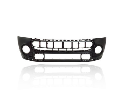 Bumper Cover - Compatible/Replacement for '14-21 Mini Cooper Hatchback, 16-21 Convertible-S - Front, Primed - 51117379436 CAPA Bumper Cover - Compatible/Replacement for '14-21 Mini Cooper Hatchback, 16-21 Convertible-S - Front, Primed - 51117379436 CAPA