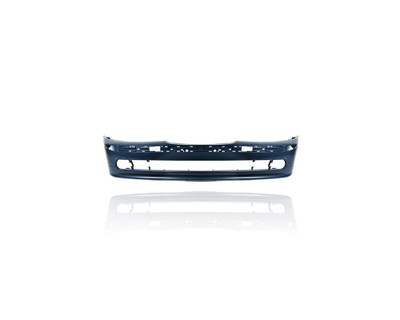 Bumper Cover - Compatible/Replacement for '01-03 BMW 525i/530i/540i Sedan/Wagon - Front, Primed Without Headlight Washer Hole - 51117005950 Bumper Cover - Compatible/Replacement for '01-03 BMW 525i/530i/540i Sedan/Wagon - Front, Primed Without Headlight Washer Hole - 51117005950