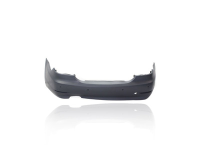 Bumper Cover - Compatible/Replacement for '08-10 BMW 528i/535i/550i Sedan Base - Rear, Primed With Sensor Hole - 51127178184 Bumper Cover - Compatible/Replacement for '08-10 BMW 528i/535i/550i Sedan Base - Rear, Primed With Sensor Hole - 51127178184