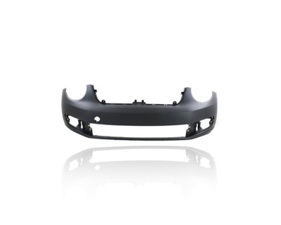 Bumper Cover - Compatible/Replacement for '12-16 VW Volkswagen Beetle Base/TDI/Turbo - Front, Primed - 5C5807217AKGRU CAPA Bumper Cover - Compatible/Replacement for '12-16 VW Volkswagen Beetle Base/TDI/Turbo - Front, Primed - 5C5807217AKGRU CAPA