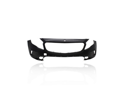 Bumper Cover - Compatible/Replacement for '15-17 Mercedes-Benz GLA250 Base - Front, Primed Without Sensor Hole - 15688004409999 Bumper Cover - Compatible/Replacement for '15-17 Mercedes-Benz GLA250 Base - Front, Primed Without Sensor Hole - 15688004409999