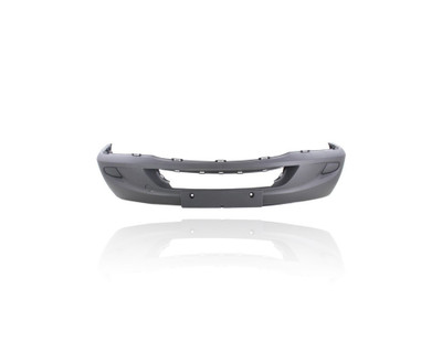 Bumper Cover - Compatible/Replacement for '10-13 Mercedes-Benz Sprinter - Front, Textured Without Fog Lamp/Sensor Hole - 90688001709B51