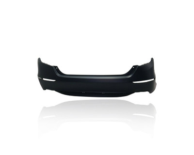 Bumper Cover - Compatible/Replacement for '18-20 Honda Accord EX/EXL, 18-22 Hybrid EX/EXL - Rear, Primed Without Sensor Hole - 04715TVAA50ZZ Bumper Cover - Compatible/Replacement for '18-20 Honda Accord EX/EXL, 18-22 Hybrid EX/EXL - Rear, Primed Without Sensor Hole - 04715TVAA50ZZ