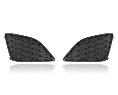 Fog Light Cover For TO1039115 09-10 Toyota Corolla - Pair Left and Right Set, Without-Foglamps-Type Fog Light Cover For TO1039115 09-10 Toyota Corolla - Pair Left and Right Set, Without-Foglamps-Type