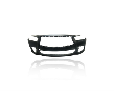 Bumper Cover - Compatible/Replacement for '16-20 Infiniti QX60/Hybrid - Front, Primed Without Sensor Hole - 620229NC0H CAPA Bumper Cover - Compatible/Replacement for '16-20 Infiniti QX60/Hybrid - Front, Primed Without Sensor Hole - 620229NC0H CAPA