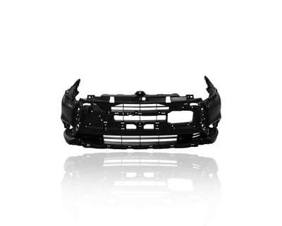 Bumper Cover - Compatible/Replacement for '16-18 Mitsubishi Outlander - Front, Primed - 6400L177 CAPA Bumper Cover - Compatible/Replacement for '16-18 Mitsubishi Outlander - Front, Primed - 6400L177 CAPA