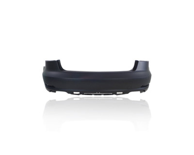 Bumper Cover - Compatible/Replacement for '15-16 Audi A3 Base - Rear, Primed Without Sensor Hole - 8V5807067GRU Bumper Cover - Compatible/Replacement for '15-16 Audi A3 Base - Rear, Primed Without Sensor Hole - 8V5807067GRU
