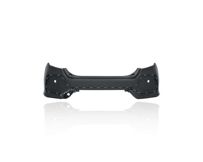 Bumper Cover - Compatible/Replacement for '17-19 Honda Civic Hatchback - Rear, Primed - 04715TGGA00ZZ CAPA Bumper Cover - Compatible/Replacement for '17-19 Honda Civic Hatchback - Rear, Primed - 04715TGGA00ZZ CAPA