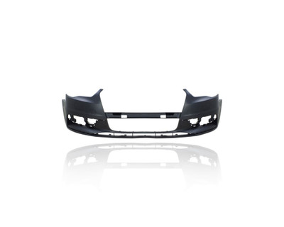 Bumper Cover - Compatible/Replacement for '15-16 Audi A3 Base - Front, Primed Without Sensor/Headlight Washer Hole - 8V5807065GRU Bumper Cover - Compatible/Replacement for '15-16 Audi A3 Base - Front, Primed Without Sensor/Headlight Washer Hole - 8V5807065GRU