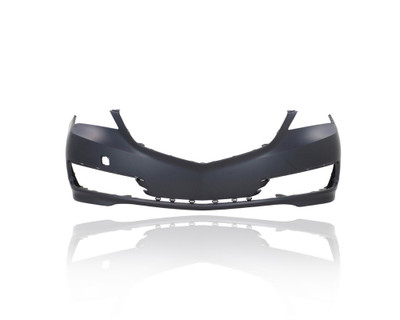 Bumper Cover - Compatible/Replacement for '15-17 Acura TLX - Front, Primed Without Sensor/Headlight Washer Hole - 04711TZ3A90ZZ CAPA Bumper Cover - Compatible/Replacement for '15-17 Acura TLX - Front, Primed Without Sensor/Headlight Washer Hole - 04711TZ3A90ZZ CAPA