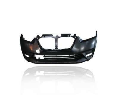 Bumper Cover - Compatible/Replacement for '18-19 Nissan Kicks - Front, Primed - 620225RB0J Bumper Cover - Compatible/Replacement for '18-19 Nissan Kicks - Front, Primed - 620225RB0J