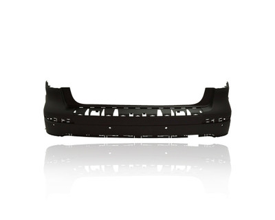 Bumper Cover - Compatible/Replacement for '17-19 Mercedes-Benz GLS450 - Rear, Primed With Sensor Hole - 16688502009999