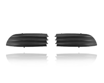 Fog Light Cover For TO1089109; TO1088109 04-05 Toyota Sienna - Front Grille on Bumper, Pair Left and Right Set Fog Light Cover For TO1089109; TO1088109 04-05 Toyota Sienna - Front Grille on Bumper, Pair Left and Right Set