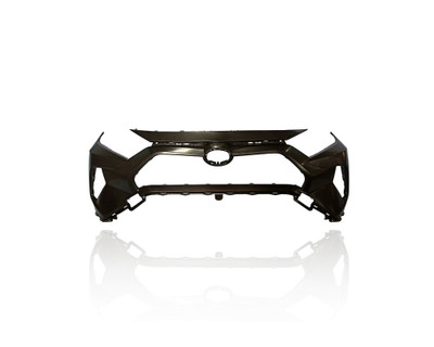 Bumper Cover - Compatible/Replacement for '19-23 Toyota RAV4/Hybrid/Prime LE/XLE/SE/XSE/Limited (Japan-Built) - Front, Primed Without Sensor Hole - 521194A916 Bumper Cover - Compatible/Replacement for '19-23 Toyota RAV4/Hybrid/Prime LE/XLE/SE/XSE/Limited (Japan-Built) - Front, Primed Without Sensor Hole - 521194A916