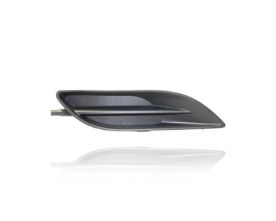 Fog Light Cover For 06-10 Toyota Sienna - Front Grille On Bumper, Right Hand Passenger - 52127AE020 Fog Light Cover For 06-10 Toyota Sienna - Front Grille On Bumper, Right Hand Passenger - 52127AE020