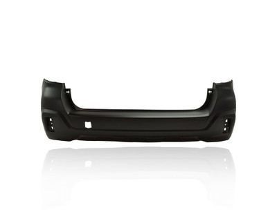 Bumper Cover - Compatible/Replacement for '18-19 Subaru Outback Base/Premium/Limited - Rear, Primed Without Sensor Hole - 57704AL18A CAPA Bumper Cover - Compatible/Replacement for '18-19 Subaru Outback Base/Premium/Limited - Rear, Primed Without Sensor Hole - 57704AL18A CAPA