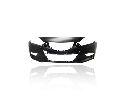 Bumper Cover - Compatible/Replacement for '16-18 Nissan Maxima-S - Front, Primed Without Sensor Hole - 620224RA0H Bumper Cover - Compatible/Replacement for '16-18 Nissan Maxima-S - Front, Primed Without Sensor Hole - 620224RA0H