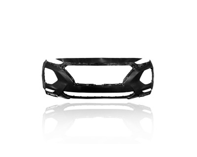 Bumper Cover - Compatible/Replacement for '19-20 Hyundai Santa Fe - Front, Primed - 86511S2000 Bumper Cover - Compatible/Replacement for '19-20 Hyundai Santa Fe - Front, Primed - 86511S2000