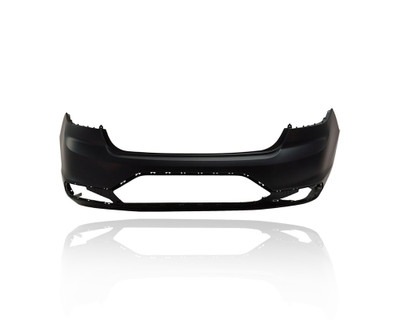 Bumper Cover - Compatible/Replacement for '19-20 Hyundai Elantra Sedan Sport (USA-Built) - Rear, Primed - 86611F2NA0 CAPA Bumper Cover - Compatible/Replacement for '19-20 Hyundai Elantra Sedan Sport (USA-Built) - Rear, Primed - 86611F2NA0 CAPA