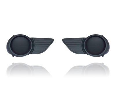 Fog Light Cover For TO1039169; TO1038169 11-17 Toyota Sienna - Pair Left and Right Set, Without-Foglamp Type Fog Light Cover For TO1039169; TO1038169 11-17 Toyota Sienna - Pair Left and Right Set, Without-Foglamp Type