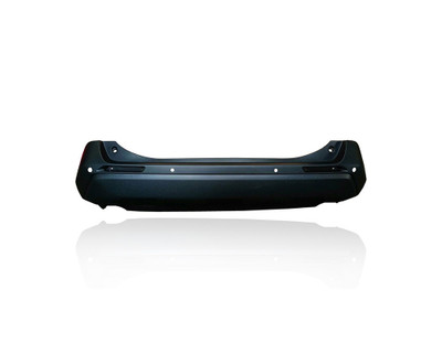 Bumper Cover - Compatible/Replacement for '19-23 Toyota RAV4/Hybrid LE/XLE/Premium - Rear, Textured With Sensor Hole - 521590R190 Bumper Cover - Compatible/Replacement for '19-23 Toyota RAV4/Hybrid LE/XLE/Premium - Rear, Textured With Sensor Hole - 521590R190