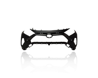 Bumper Cover - Compatible/Replacement for '19-23 Toyota RAV4/Hybrid/Prime LE/XLE/SE/XSE/Limited (Japan-Built) - Front, Primed With Sensor Hole - 521194A918 Bumper Cover - Compatible/Replacement for '19-23 Toyota RAV4/Hybrid/Prime LE/XLE/SE/XSE/Limited (Japan-Built) - Front, Primed With Sensor Hole - 521194A918