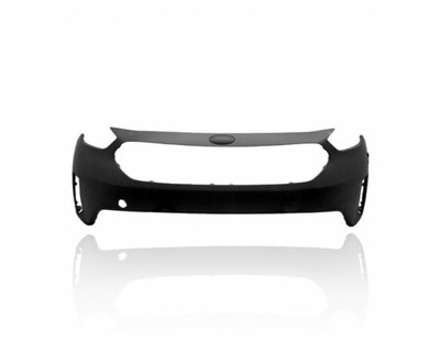 Bumper Cover - Compatible/Replacement for '17-19 Kia Niro/Plug-In FE/LX/EX/Touring Le - Front, Primed Without Sensor Hole - 86511G5000 CAPA Bumper Cover - Compatible/Replacement for '17-19 Kia Niro/Plug-In FE/LX/EX/Touring Le - Front, Primed Without Sensor Hole - 86511G5000 CAPA