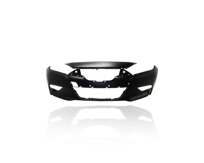 Bumper Cover - Compatible/Replacement for '16-18 Nissan Maxima SV/SL/SR/Platinum - Front, Primed With Sensor Hole - 620224RB1H Bumper Cover - Compatible/Replacement for '16-18 Nissan Maxima SV/SL/SR/Platinum - Front, Primed With Sensor Hole - 620224RB1H