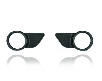 Fog Light Cover For TO1039145; TO1038145 11-17 Toyota Sienna Base/LE/XLE - Pair Both Left Right Set, With Foglamp Type & Black Ring, Without-Park Sensor Fog Light Cover For TO1039145; TO1038145 11-17 Toyota Sienna Base/LE/XLE - Pair Both Left Right Set, With Foglamp Type & Black Ring, Without-Park Sensor