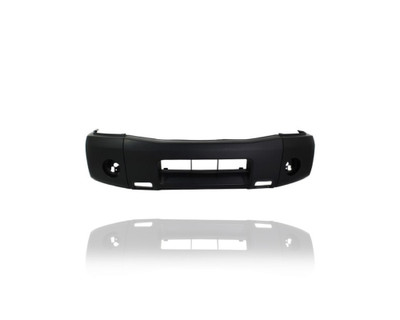 Bumper Cover - Compatible/Replacement for '04-15 Nissan Titan - Front, Primed - 620227S020 Bumper Cover - Compatible/Replacement for '04-15 Nissan Titan - Front, Primed - 620227S020