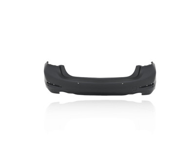 Bumper Cover - Compatible/Replacement for '17-20 BMW 530e/530i/540d Sedan Base - Rear, Primed With 6x Sensor/Chrome Trim Hole - 51127475601 CAPA Bumper Cover - Compatible/Replacement for '17-20 BMW 530e/530i/540d Sedan Base - Rear, Primed With 6x Sensor/Chrome Trim Hole - 51127475601 CAPA