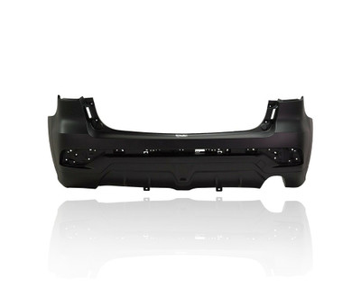 Bumper Cover - Compatible/Replacement for '18-19 Mitsubishi Outlander Sport/RVR - Rear, Primed - 6410F201 Bumper Cover - Compatible/Replacement for '18-19 Mitsubishi Outlander Sport/RVR - Rear, Primed - 6410F201