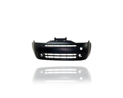 Bumper Cover - Compatible/Replacement for '09-14 Nissan Cube Base/S/SL - Front, Primed With Fog Lamp Hole, Without Chrome Molding Hole - FBM221FC0H CAPA Bumper Cover - Compatible/Replacement for '09-14 Nissan Cube Base/S/SL - Front, Primed With Fog Lamp Hole, Without Chrome Molding Hole - FBM221FC0H CAPA