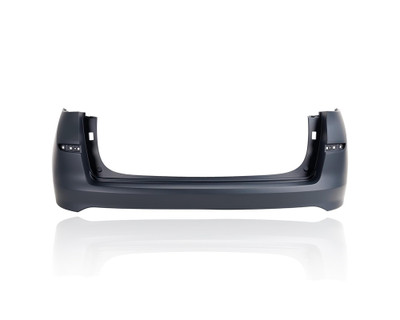 Bumper Cover - Compatible/Replacement for '19-21 Hyundai Tucson - Rear Upper, Primed Without Sensor Hole - 86611D3500 Bumper Cover - Compatible/Replacement for '19-21 Hyundai Tucson - Rear Upper, Primed Without Sensor Hole - 86611D3500
