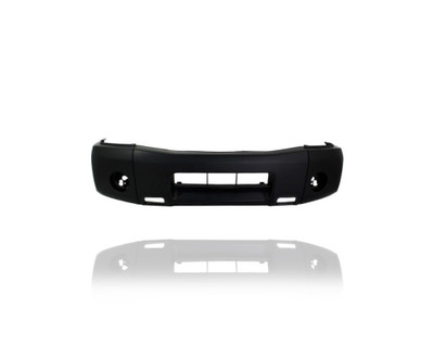 Bumper Cover - Compatible/Replacement for '04-15 Nissan Titan - Front, Primed - 620227S020 CAPA Bumper Cover - Compatible/Replacement for '04-15 Nissan Titan - Front, Primed - 620227S020 CAPA