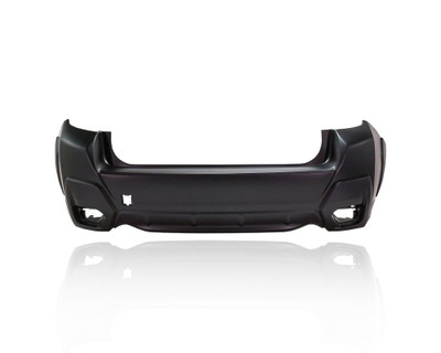 Bumper Cover - Compatible/Replacement for '18-23 Subaru Crosstrek/Hybrid Base/Premium/Sport - Rear, Primed Without Sensor Hole - 57704FL250 Bumper Cover - Compatible/Replacement for '18-23 Subaru Crosstrek/Hybrid Base/Premium/Sport - Rear, Primed Without Sensor Hole - 57704FL250