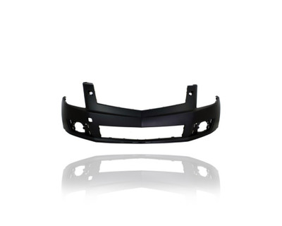Bumper Cover - Compatible/Replacement for '10-12 Cadillac SRX - Front Upper, Primed With Headlight Washer Hole, Without Sensor Hole - 20847175 Bumper Cover - Compatible/Replacement for '10-12 Cadillac SRX - Front Upper, Primed With Headlight Washer Hole, Without Sensor Hole - 20847175