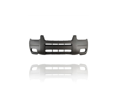 Bumper Cover - Compatible/Replacement for '01-04 Ford Escape XLS/XLT - Front, Textured Gray Without Fog Lamp/Side Flare Hole - YL8Z17D957EAA Bumper Cover - Compatible/Replacement for '01-04 Ford Escape XLS/XLT - Front, Textured Gray Without Fog Lamp/Side Flare Hole - YL8Z17D957EAA