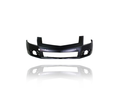 Bumper Cover - Compatible/Replacement for '10-12 Cadillac SRX - Front Upper, Primed With Sensor Hole, Without Headlight Washer Hole - 20847176 CAPA Bumper Cover - Compatible/Replacement for '10-12 Cadillac SRX - Front Upper, Primed With Sensor Hole, Without Headlight Washer Hole - 20847176 CAPA