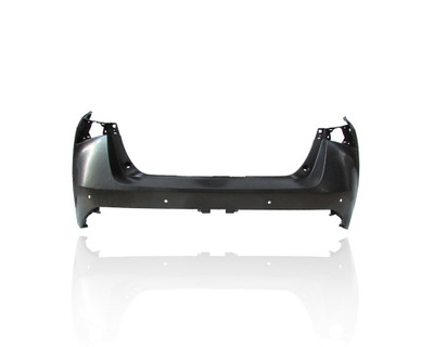 Bumper Cover - Compatible/Replacement for '19-22 Toyota Prius LE/XLE/Limited/Special Edition AWD - Rear, Primed With Sensor Hole - 5215947929 CAPA Bumper Cover - Compatible/Replacement for '19-22 Toyota Prius LE/XLE/Limited/Special Edition AWD - Rear, Primed With Sensor Hole - 5215947929 CAPA
