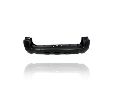Bumper Cover - Compatible/Replacement for '06-09 Toyota 4Runner - Rear, Primed Without Tow Hitch Hole - 5215935200