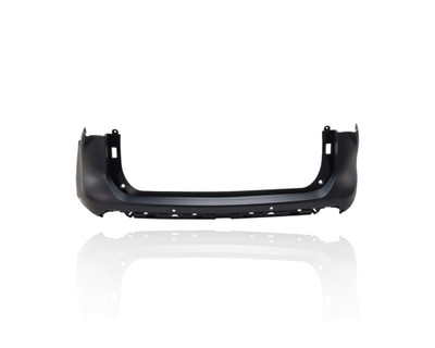Bumper Cover - Compatible/Replacement for '20-23 Toyota Highlander/Hybrid Limited/Platinum - Rear, Primed With Sensor Hole - 521590E923 Bumper Cover - Compatible/Replacement for '20-23 Toyota Highlander/Hybrid Limited/Platinum - Rear, Primed With Sensor Hole - 521590E923